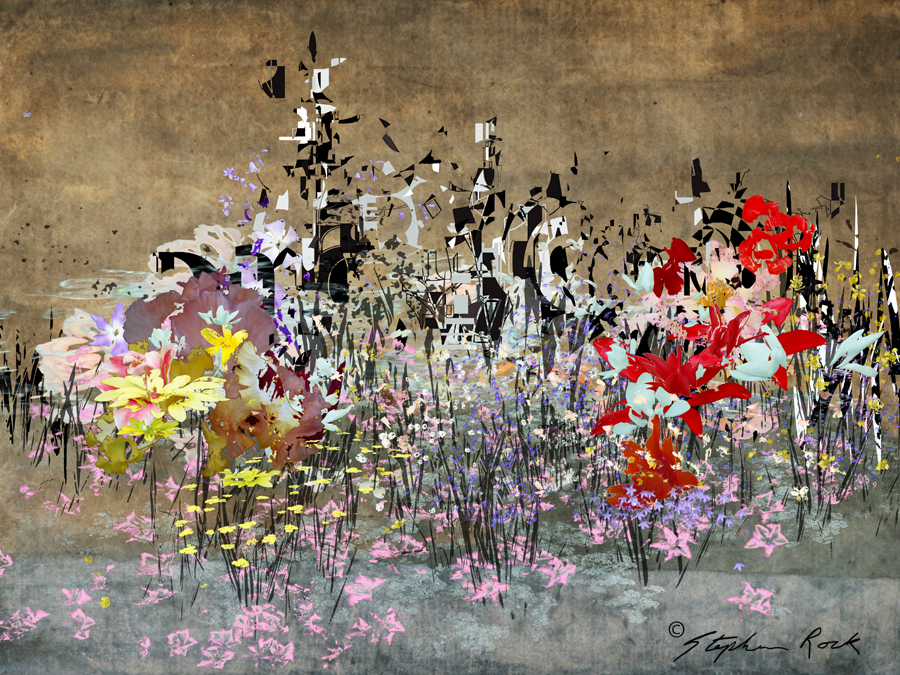 edge of the garden path